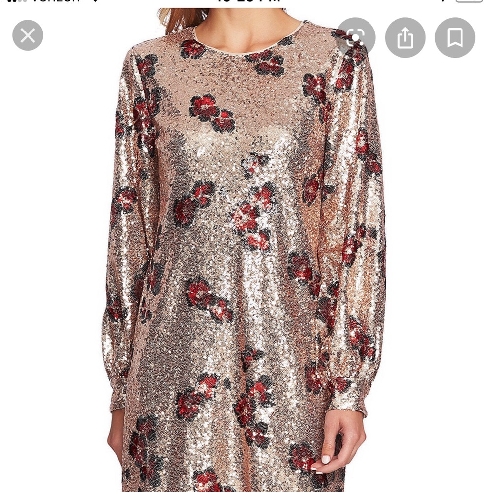 DRESS ( CECE Floral print dress) - Picture 1 of 4